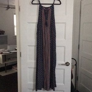 Maxi dress. Worn once.